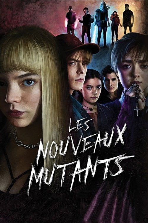 Poster image du film Les Nouveaux Mutants Les Nouveaux Mutants