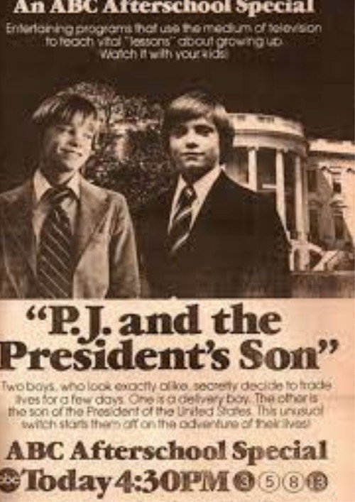 Poster for P. J. And The President's Son