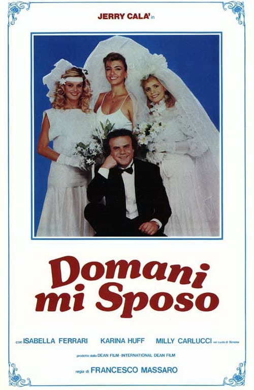 Poster Domani mi sposo 1984