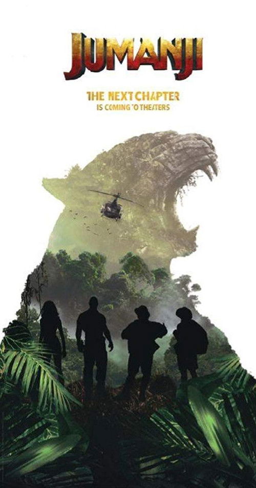 Jumanji 3 2019