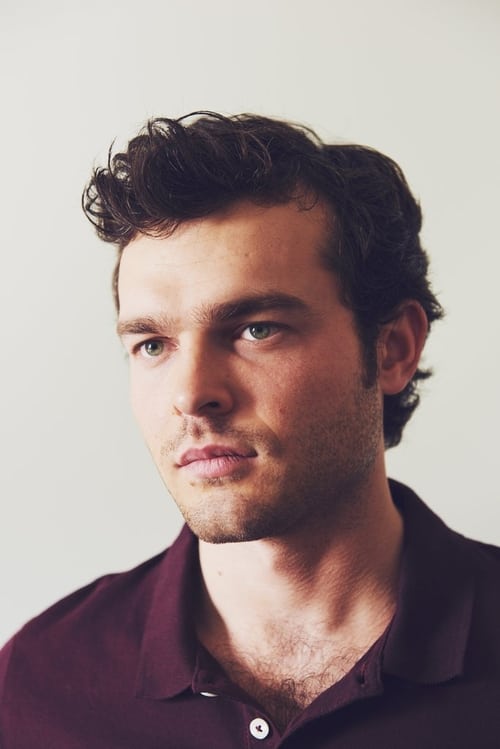 Kép: Alden Ehrenreich színész profilképe