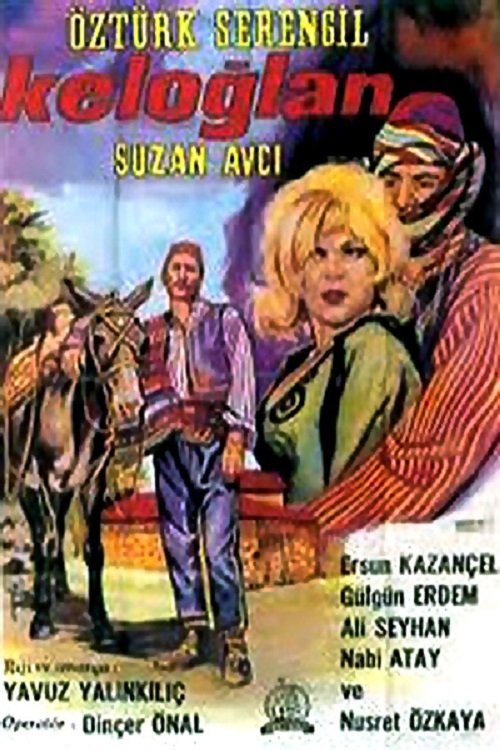 Keloğlan movie poster player