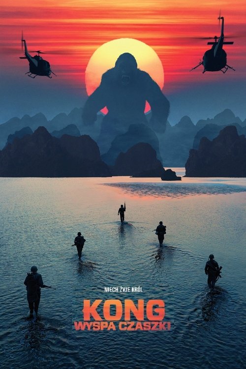 plakat Kong: Wyspa Czaszki cały film plakat Kong: Wyspa Czaszki cały film