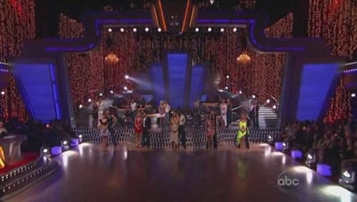 Escena del episodio 9 de la temporada 9 de la serie Dancing with the Stars