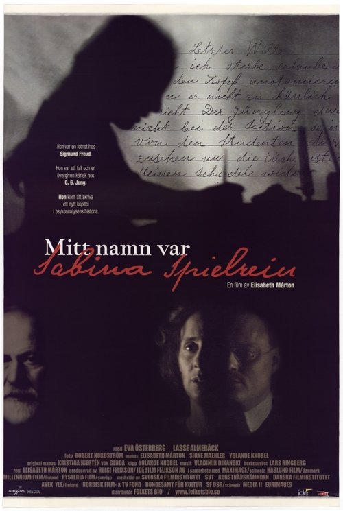 Mitt namn var Sabina Spielrein movie poster player