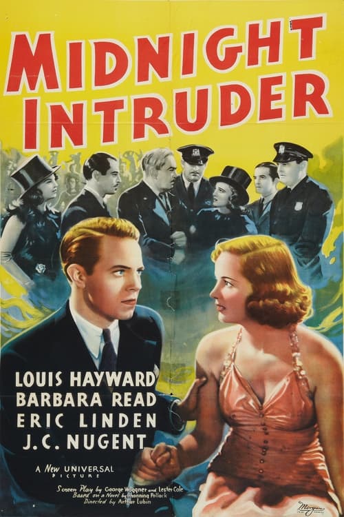 Poster Midnight Intruder 1938