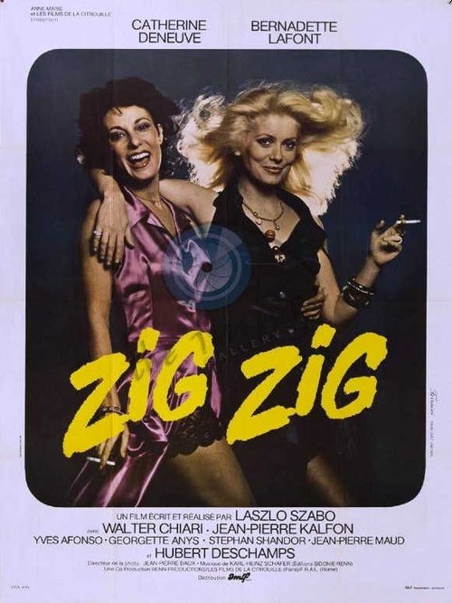 Zig Zig Poster