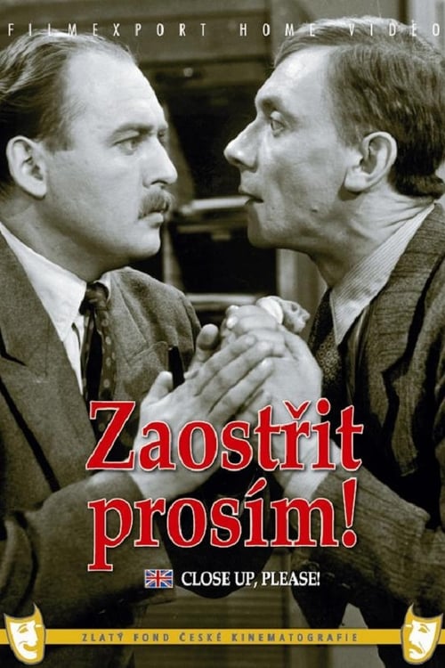 Zaostřit prosím! (1956) poster