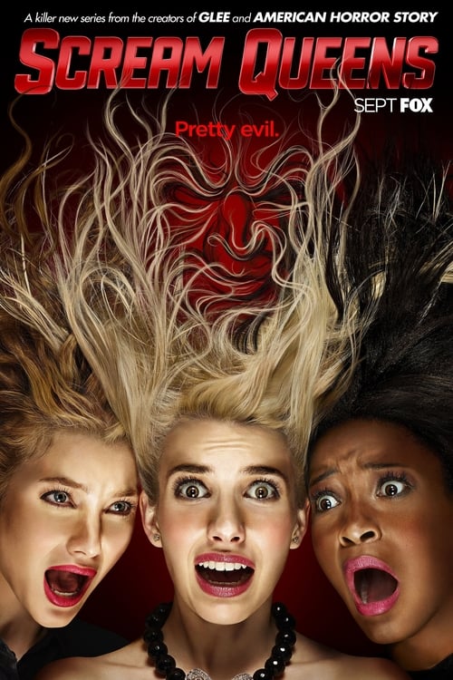 Grootschalige poster van Scream Queens