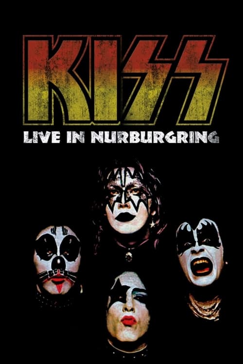 Poster Kiss - Live in Nurburgring 2012