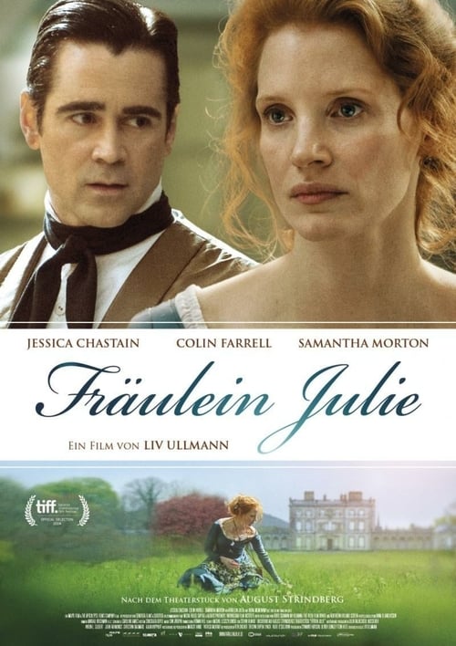 Miss Julie poster