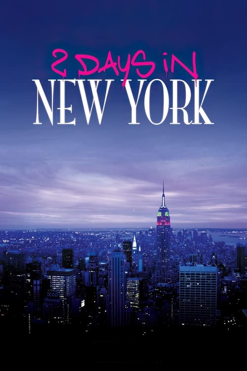 2 Days in New York (2012) poster