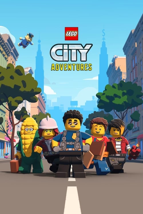 Where to stream Lego City Adventures Season 2