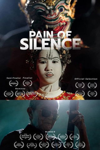 Pain of silence poster