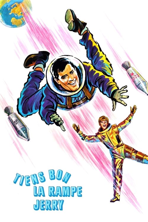 Tiens bon la rampe, Jerry Poster