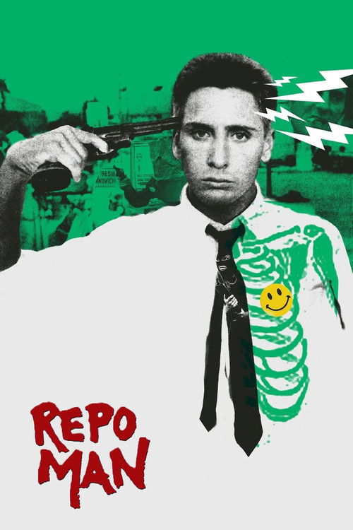 Repo Man poster