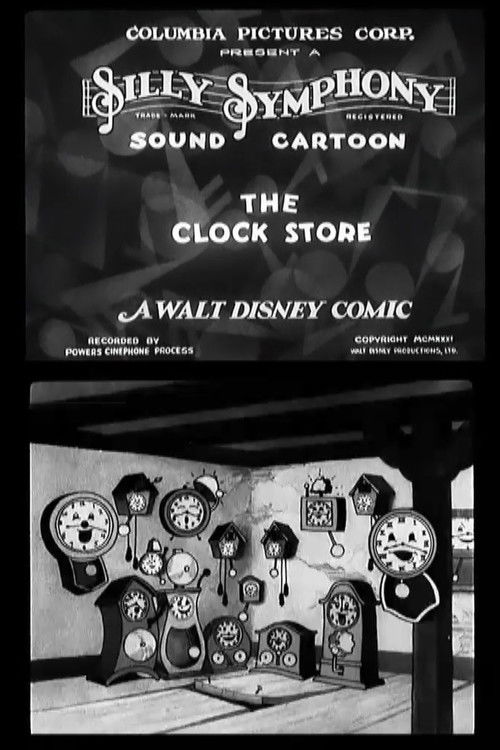 The Clock Store poster