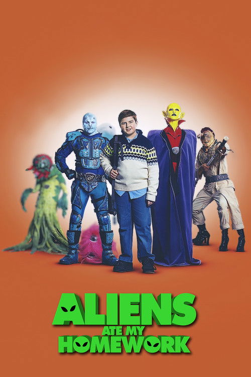 Aliens Ate My Homework poster