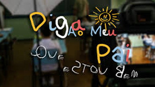 Diga ao Meu Pai Que Estou Bem Backdrop Blur