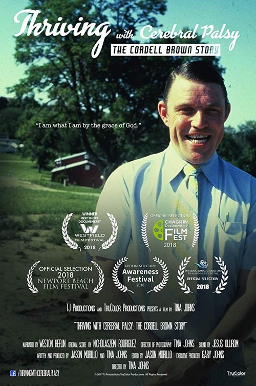 Thriving with Cerebral Palsy: The Cordell Brown Story Movie Poster Image