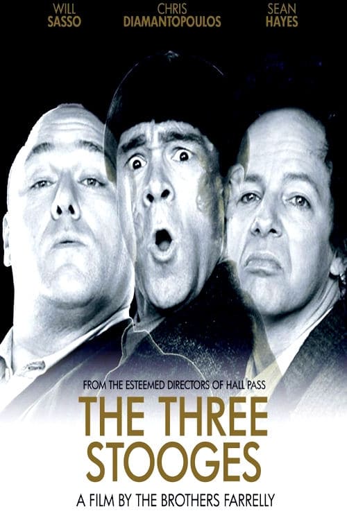 Grootschalige poster van The Three Stooges