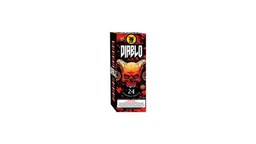 the devil firework Backdrop Blur
