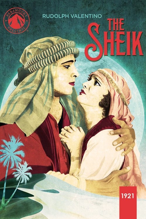 The Sheik poster