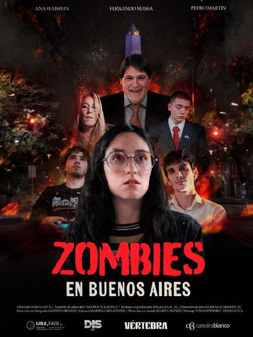 Zombies in Buenos Aires poster