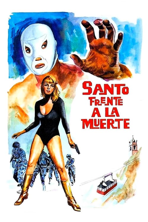 Poster Santo Frente a la Muerte 1970