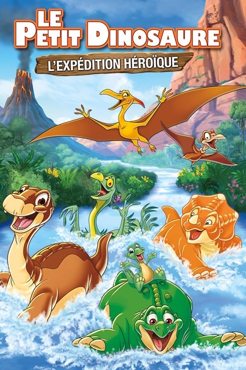 Poster image du film Le Petit Dinosaure 14 : L'Expédition Héroïque Le Petit Dinosaure 14 : L'Expédition Héroïque