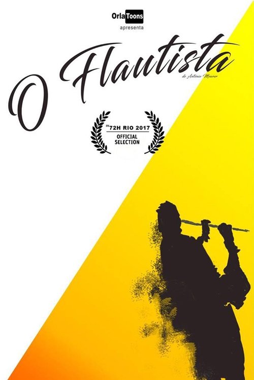 O Flautista movie poster player