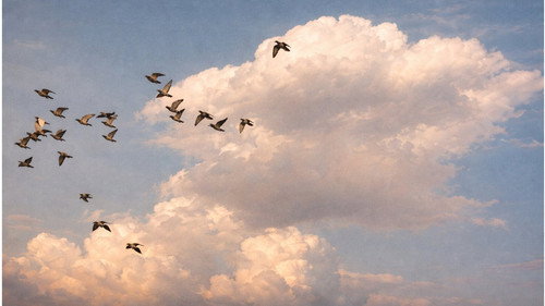 The Sky is Beautiful