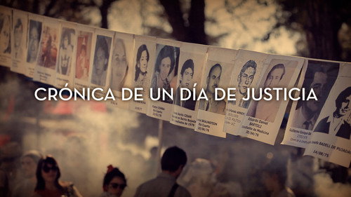 La sentencia: Crónica de un día de justicia Backdrop Blur