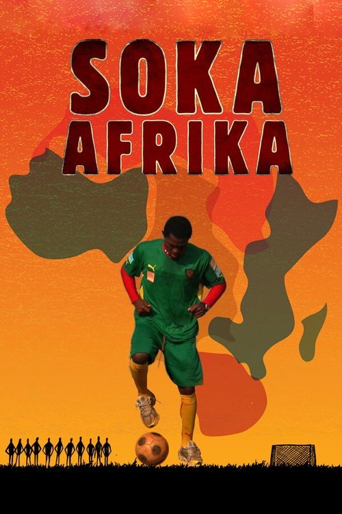 Soka Afrika movie poster player