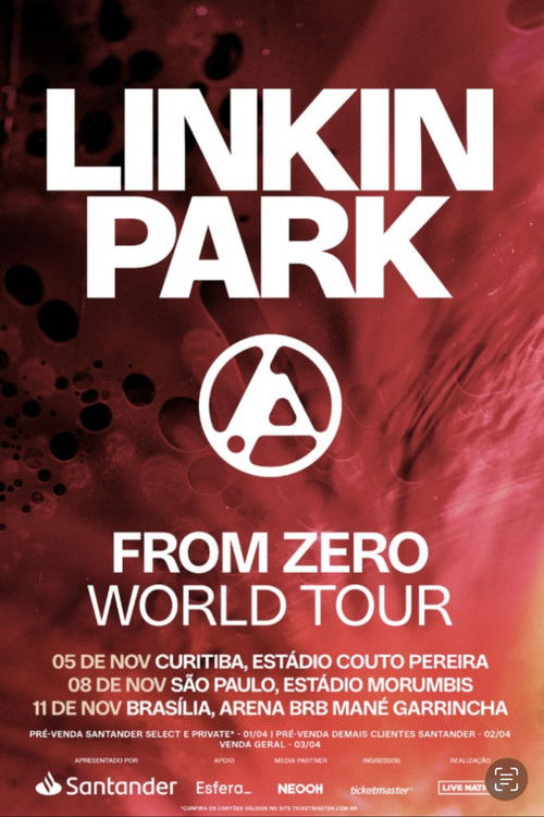 Linkin Park: From Zero World Tour (Live in Curitiba)