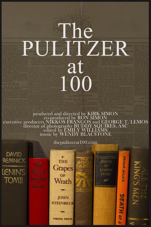 Grootschalige poster van The Pulitzer At 100