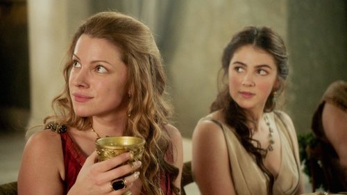 Escena del episodio 2 de la temporada 3 de la serie El sangriento Imperio Romano