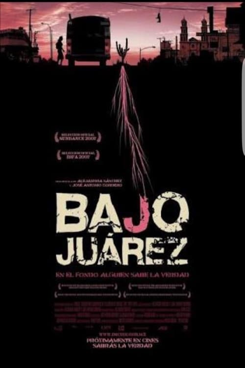 Poster Bajo Juárez: La ciudad devorando a sus hijas 2008
