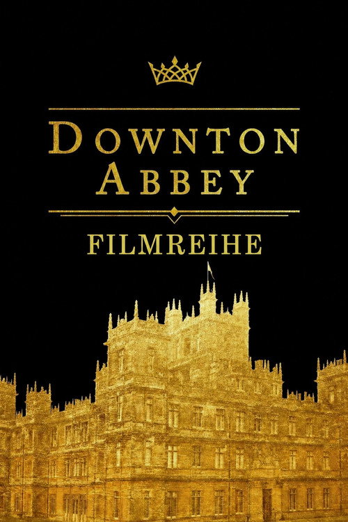 Poster Downton Abbey Filmreihe