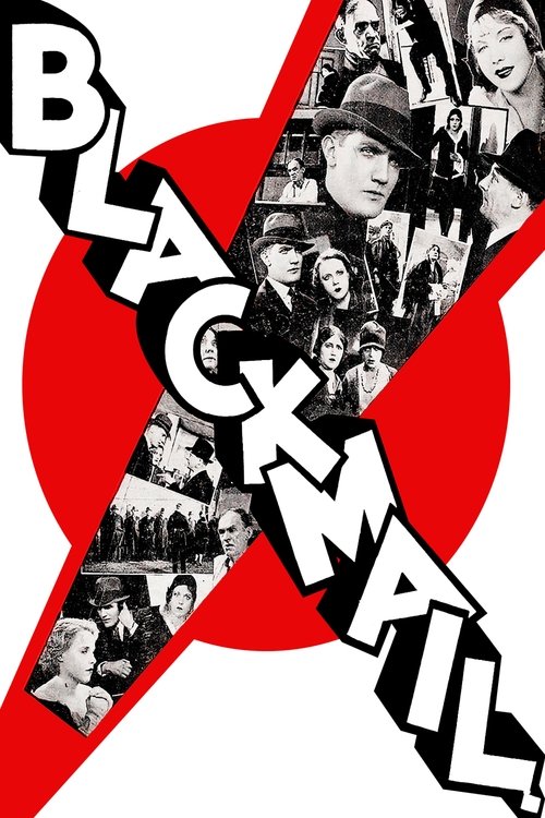 Blackmail poster