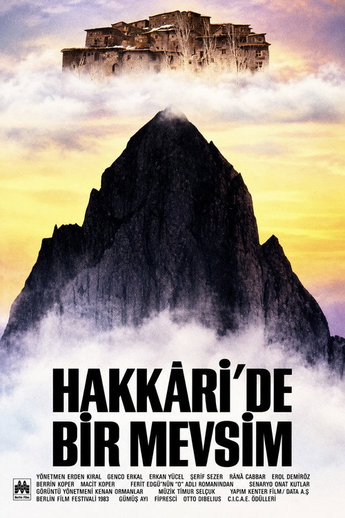 Affiche de Hakkâri'de Bir Mevsim