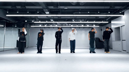 NCT WISH 'I SPY' Dance Practice