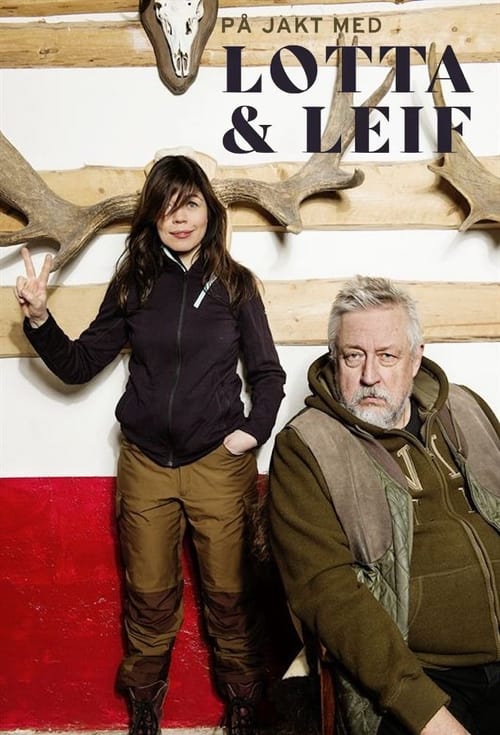 Poster På jakt med Lotta och Leif