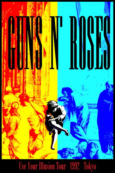 Guns N' Roses: Use Your Illusion World Tour 1992 In Tokyo