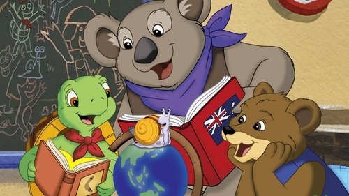 backdrop Back to School with Franklin