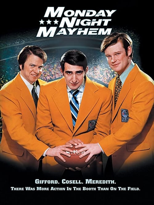 Monday Night Mayhem movie poster