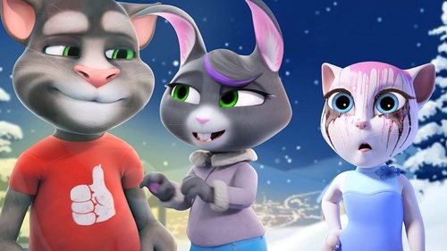 Escena del episodio 21 de la temporada 4 de la serie Talking Tom and Friends
