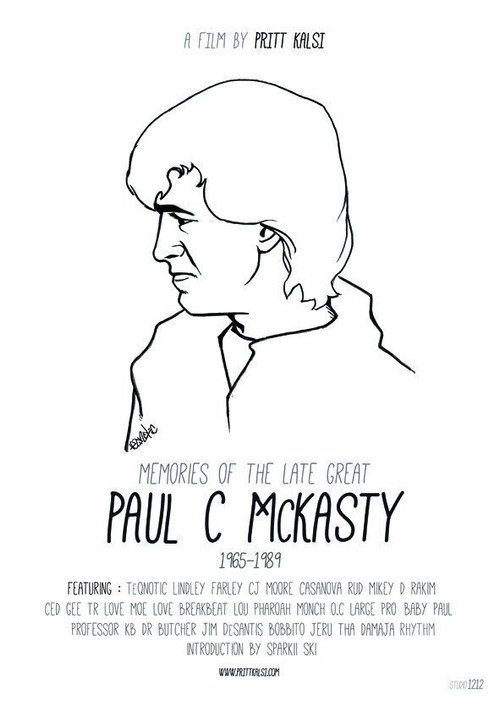 Memories of Paul C McKasty