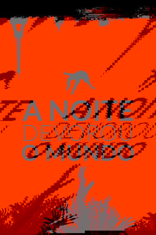 Pôster de A Noite Devorou o Mundo