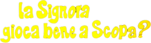 La signora gioca bene a scopa?